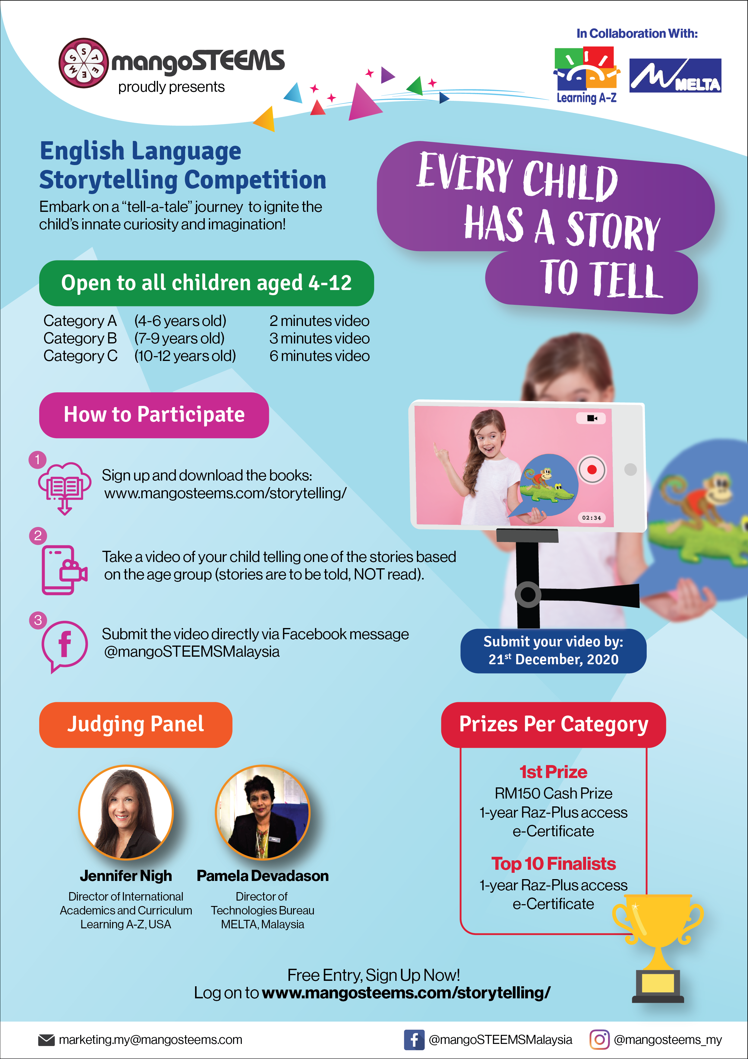 essay on storytelling competition