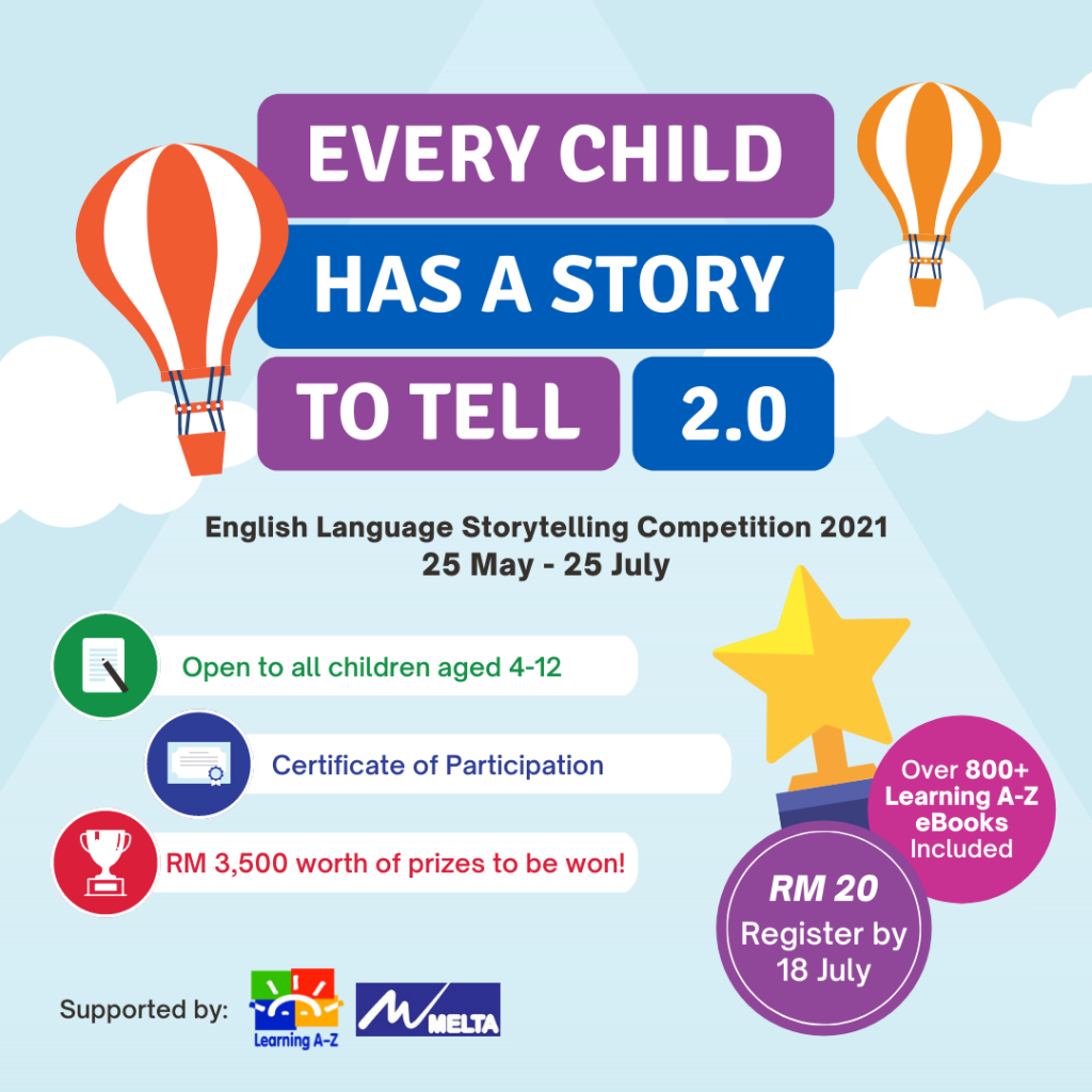 English Language Storytelling Competition 2021 - MangoSTEEMS